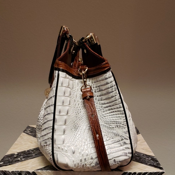 Brahmin Elise Handbag Halo Amado Style - Picture 2 of 9